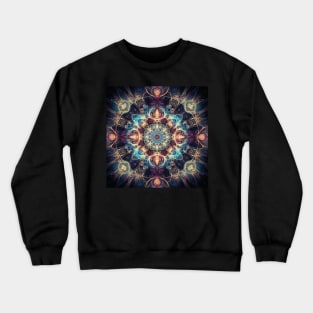 kaleidoscopic patterns Crewneck Sweatshirt